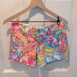 Lilly Pulitzer Shorts - The Callahan Short - Size 00